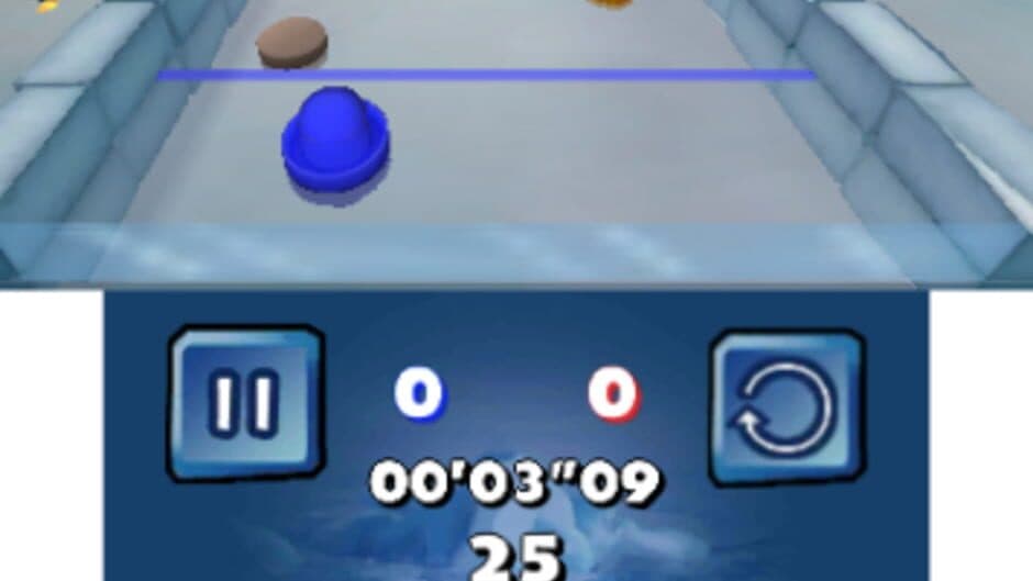 Best of Arcade Games: Air Hockey screenshot 2
