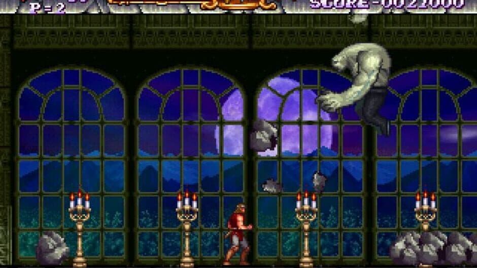 Castlevania: The Adventure ReBirth screenshot 1