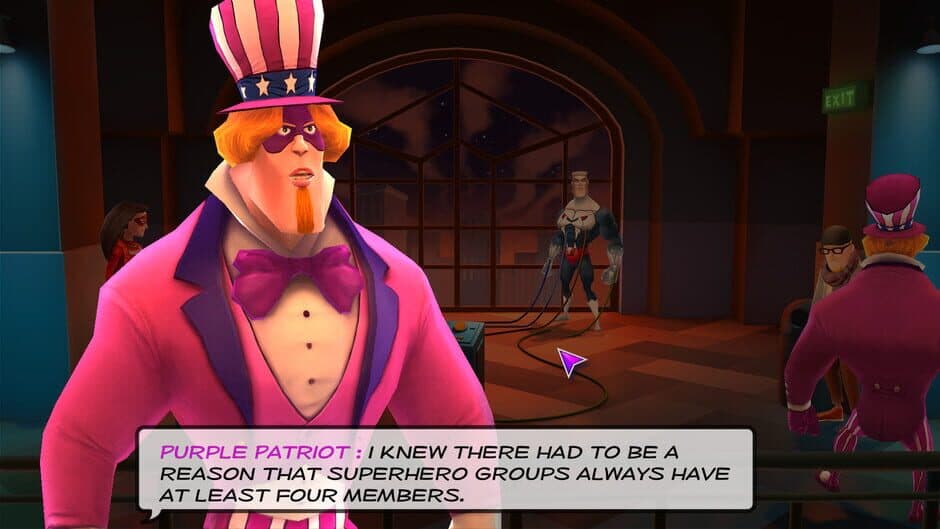 Supreme League of Patriots Issue 3: Ice Cold in Ellis screenshot 3