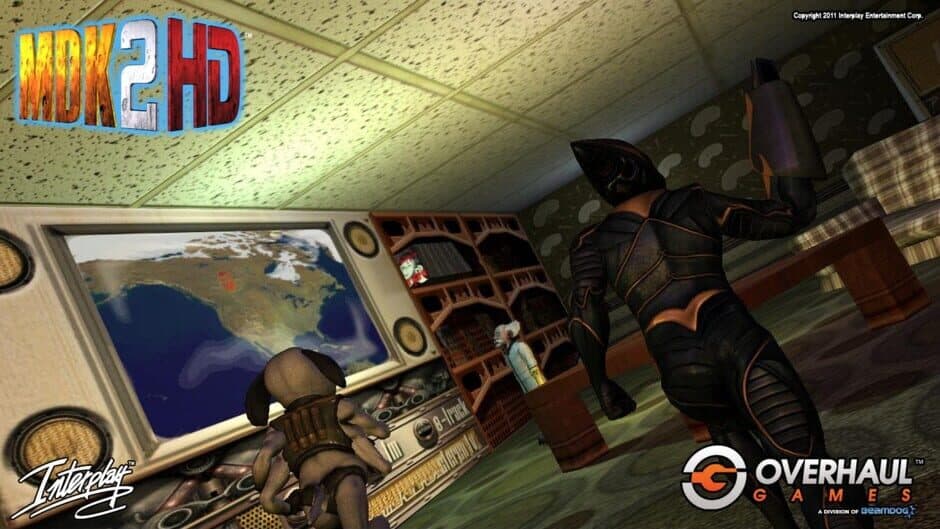 MDK 2 HD screenshot 1