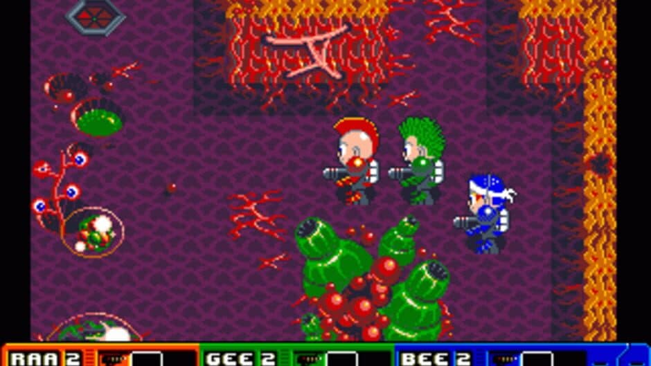 Cyberpunks screenshot 1