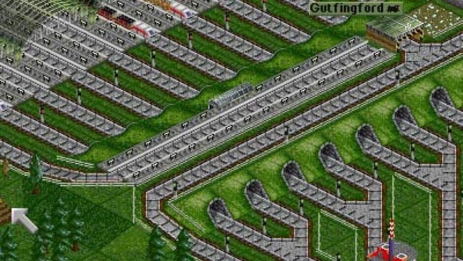 Transport Tycoon Deluxe screenshot 2