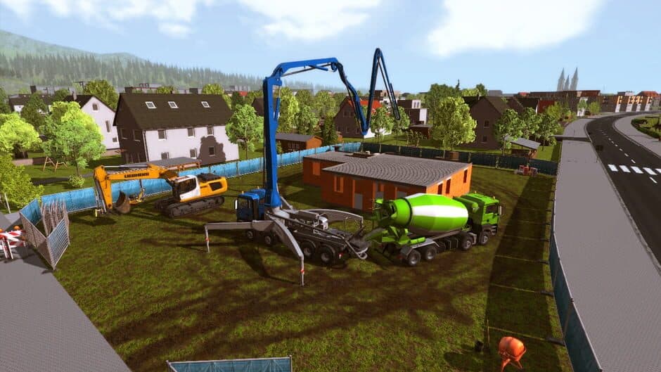 Construction Simulator 2015 screenshot 1