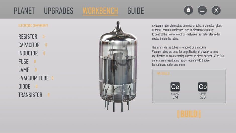 Brazed screenshot 2