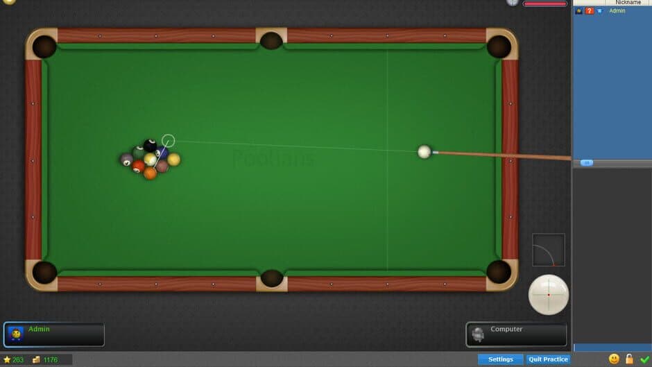 Pool 2D - Poolians screenshot 2