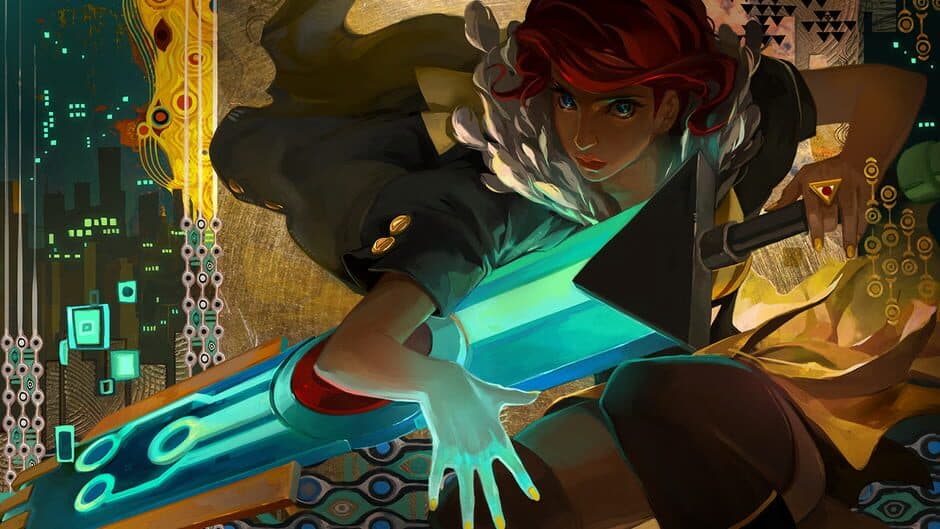 Transistor artwork 2