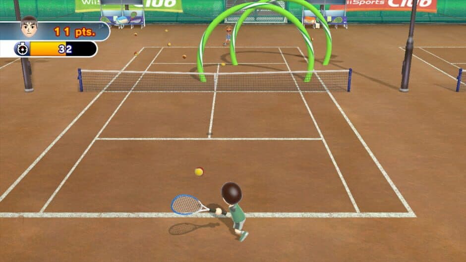 Wii Sports Club: Tennis screenshot 4