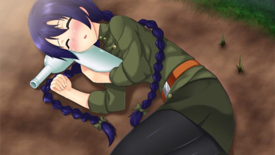 Barbarossa! Susume? Aka-gun Shoujo Ryodan screenshot 3