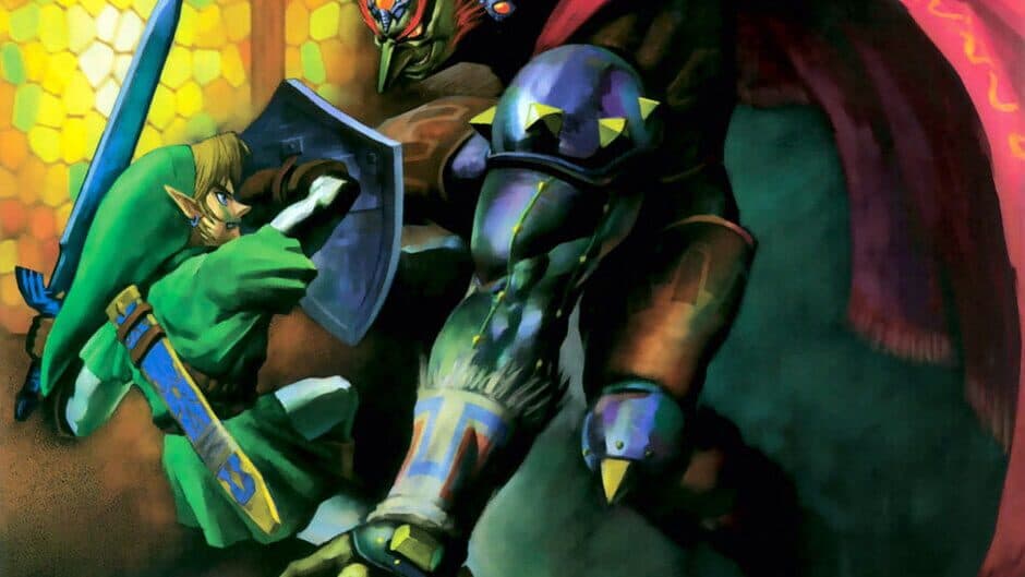The Legend of Zelda: Ocarina of Time 3D artwork 2