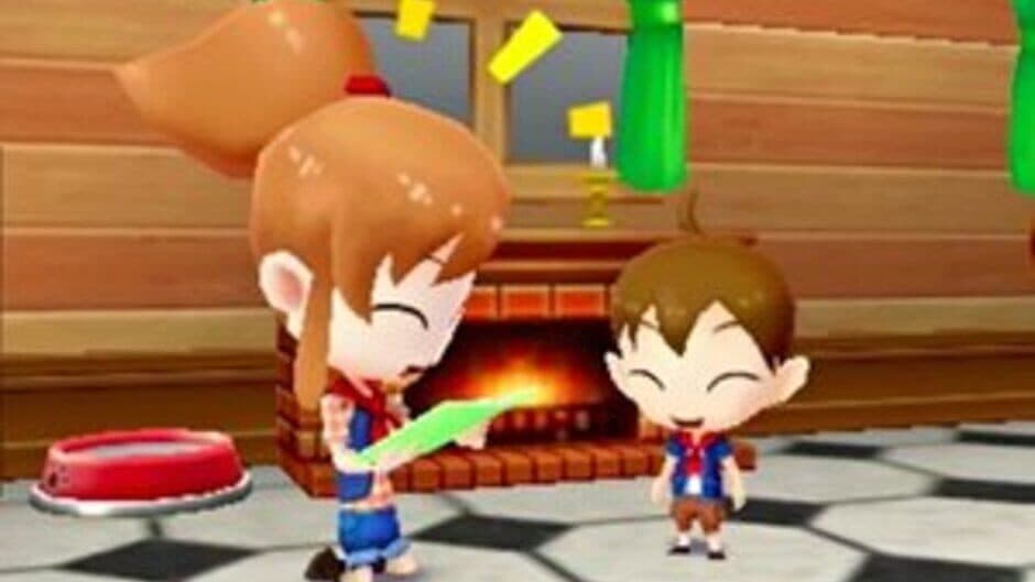 Harvest Moon: The Lost Valley screenshot 2