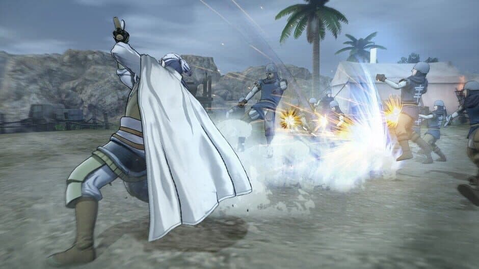 Arslan: The Warriors of Legend screenshot 4