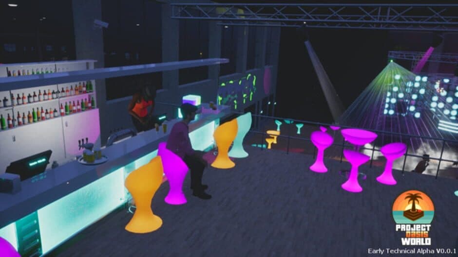 Project Oasis World screenshot 1