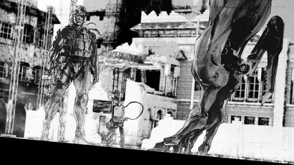 Metal Gear Solid 4: Guns of the Patriots artwork 2