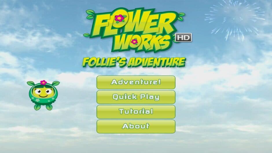 Flowerworks HD: Follie's Adventure screenshot 1