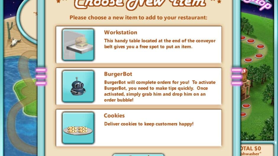 Burger Shop screenshot 1