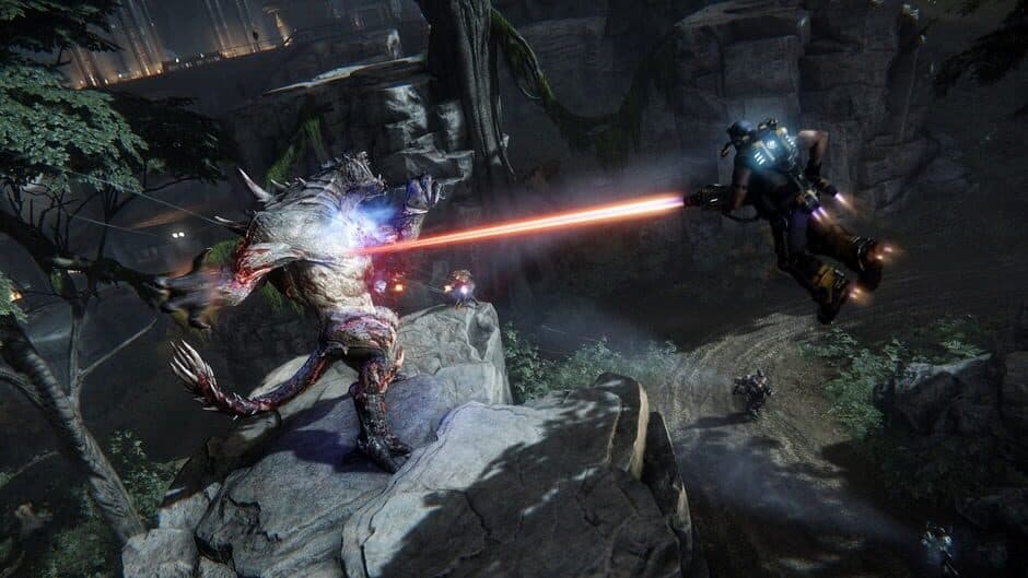Evolve screenshot 1