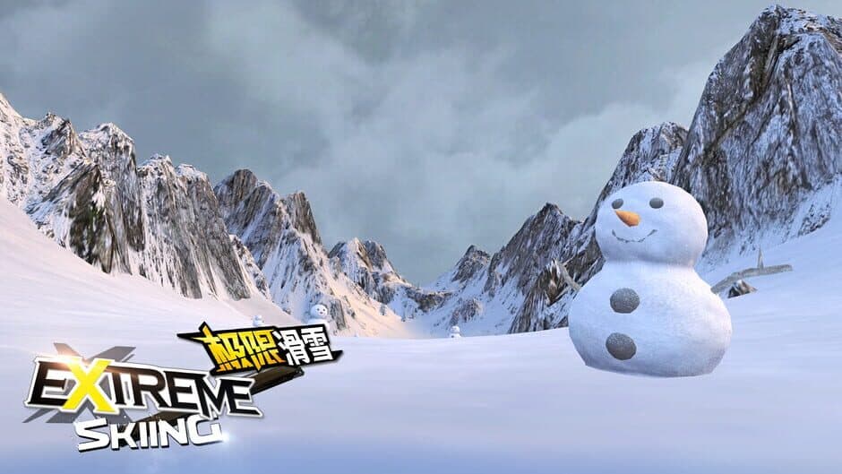 Extreme Skiing VR screenshot 4