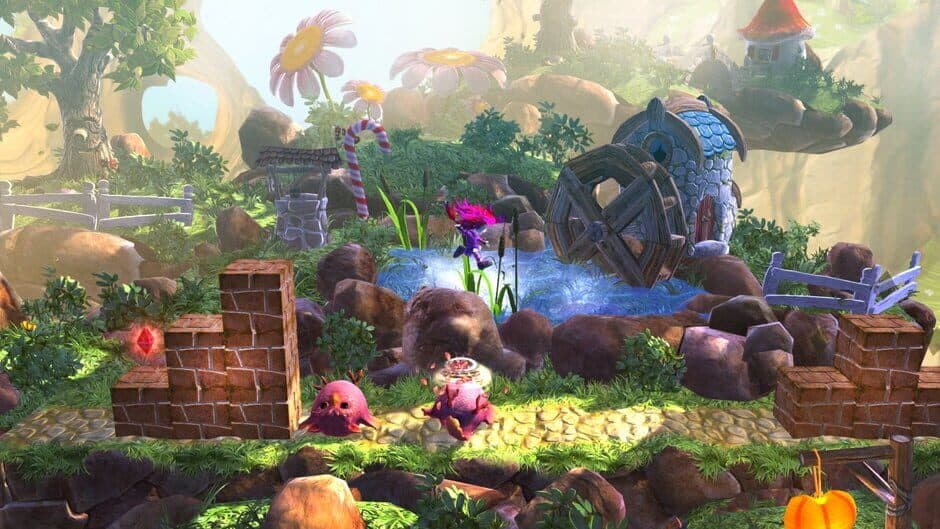 Giana Sisters: Twisted Dreams - Director's Cut screenshot 2
