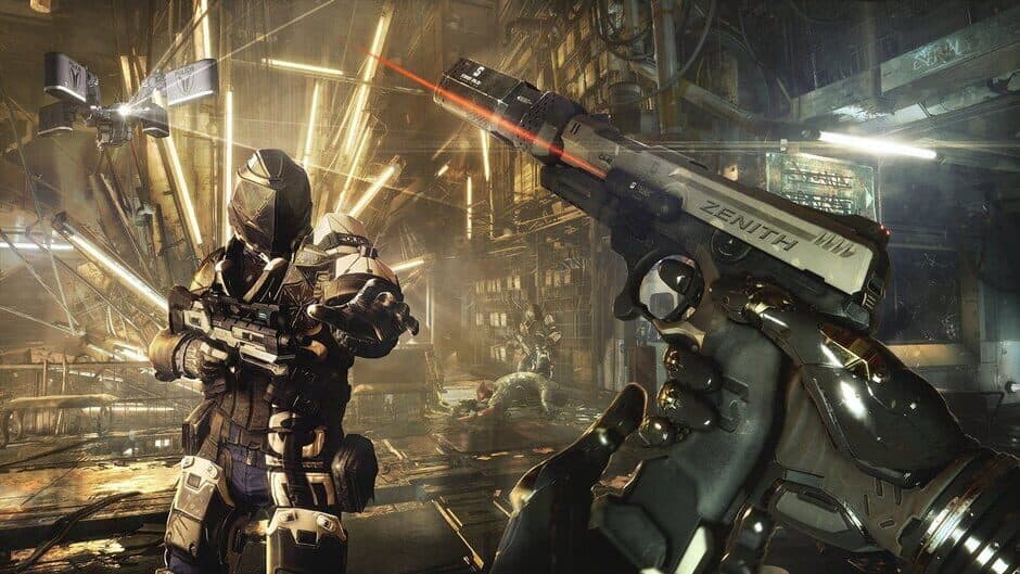 Deus Ex: Mankind Divided - Collectors Edition screenshot 1