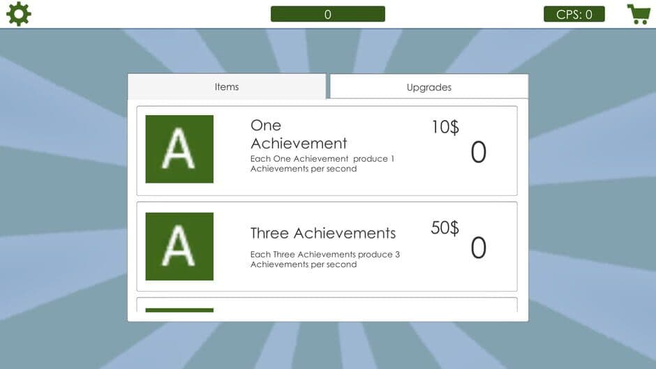 Achievement Clicker screenshot 2