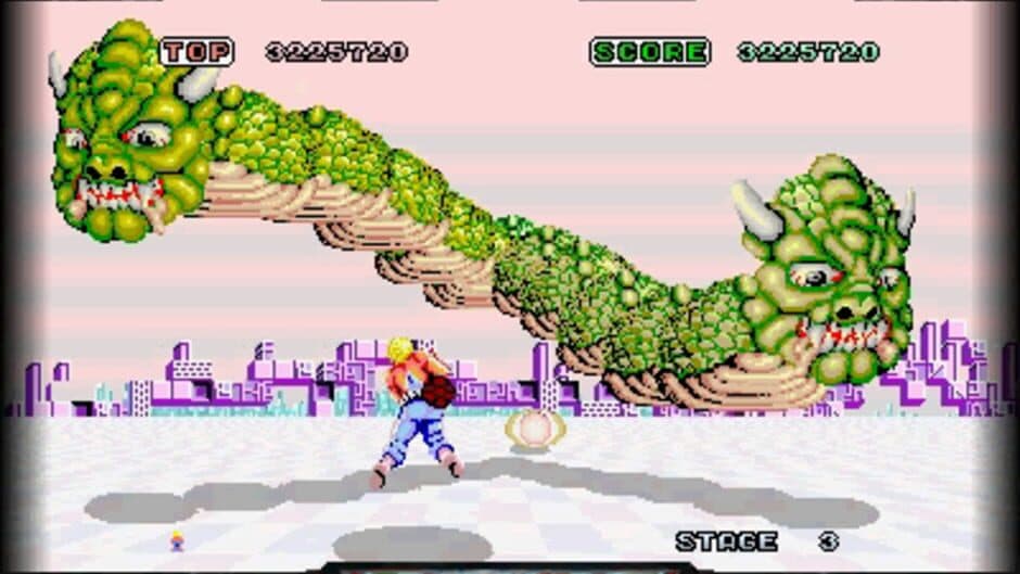 3D Space Harrier screenshot 2