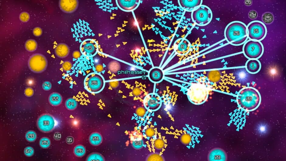 Galcon screenshot 2