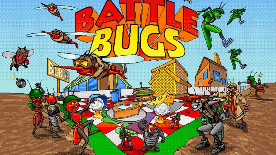 Battle Bugs screenshot 1