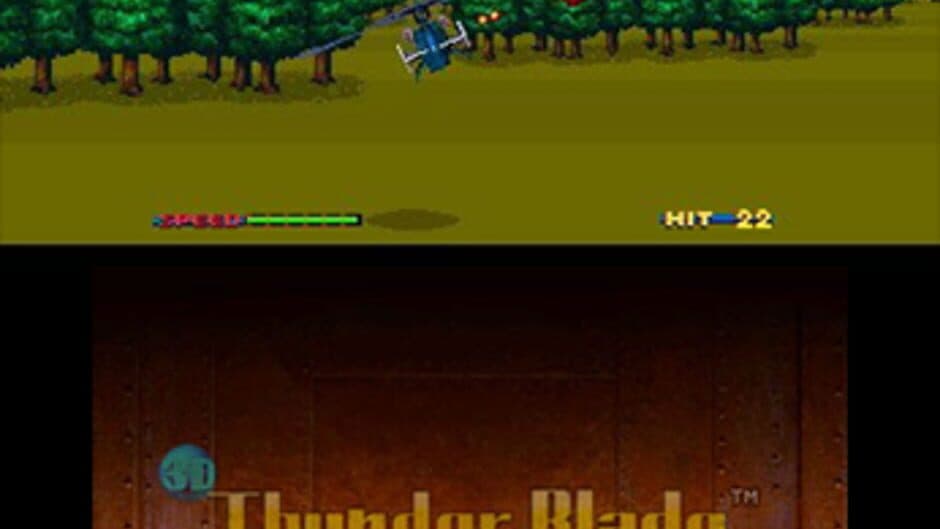 3D Thunder Blade screenshot 4