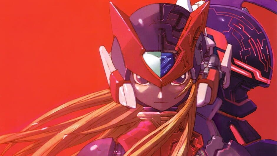 Mega Man Zero 3 artwork 3