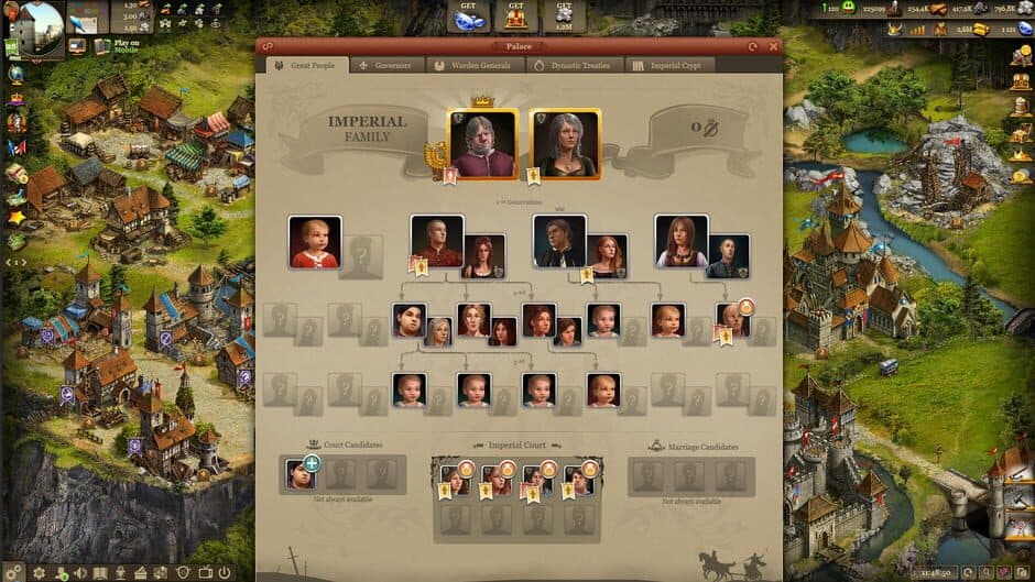 Imperia Online screenshot 2