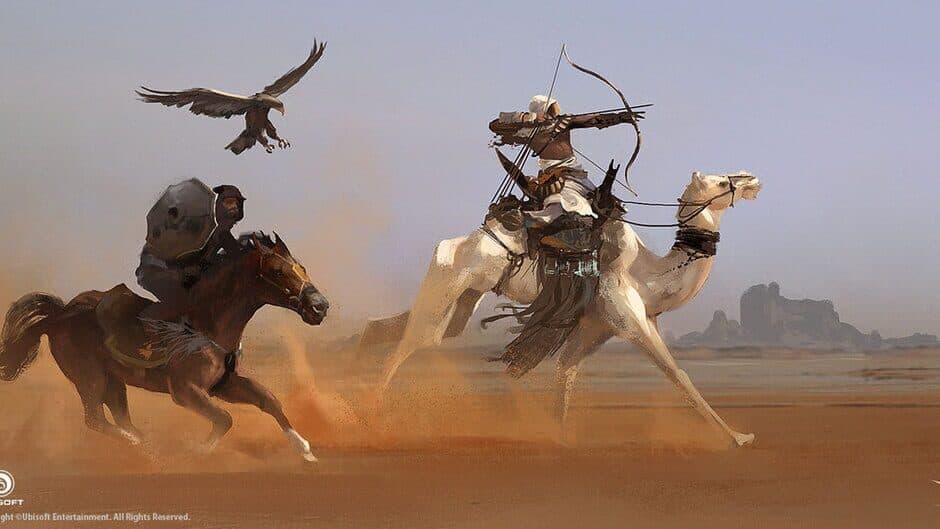 Assassin's Creed Origins artwork 2