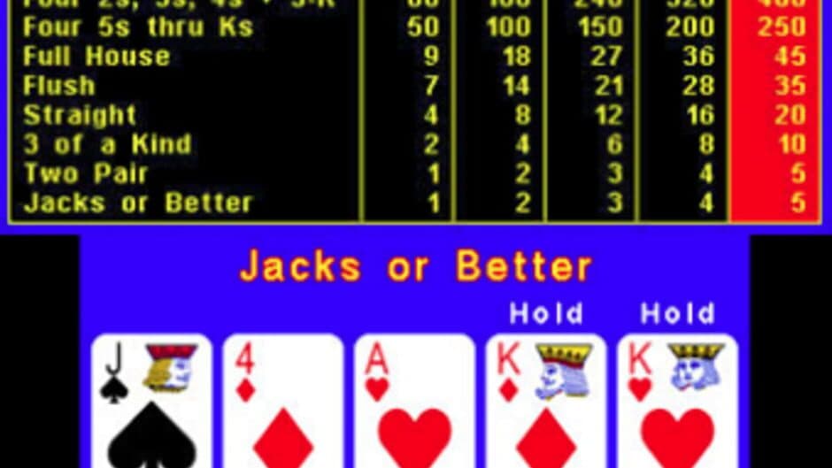 Plain Video Poker screenshot 3