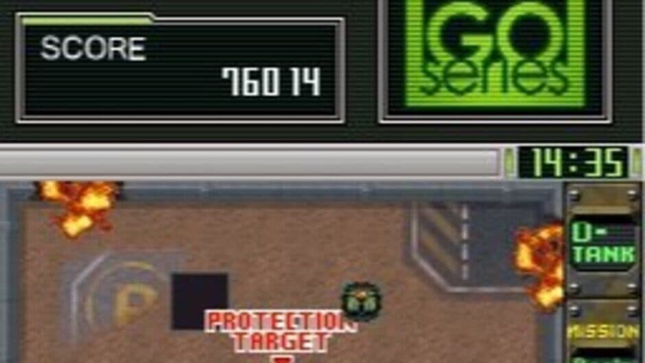 GO Series: D-Tank screenshot 1
