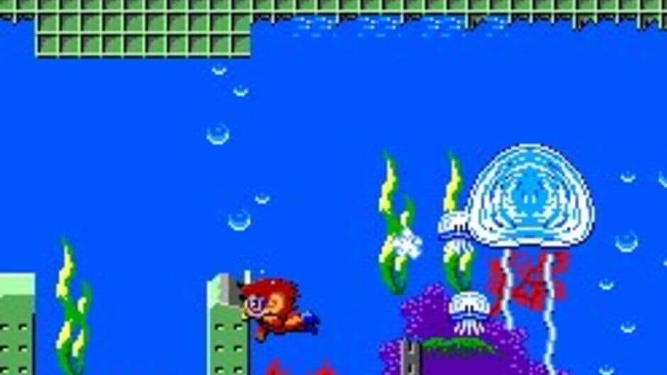 Alex Kidd: The Lost Stars screenshot 1