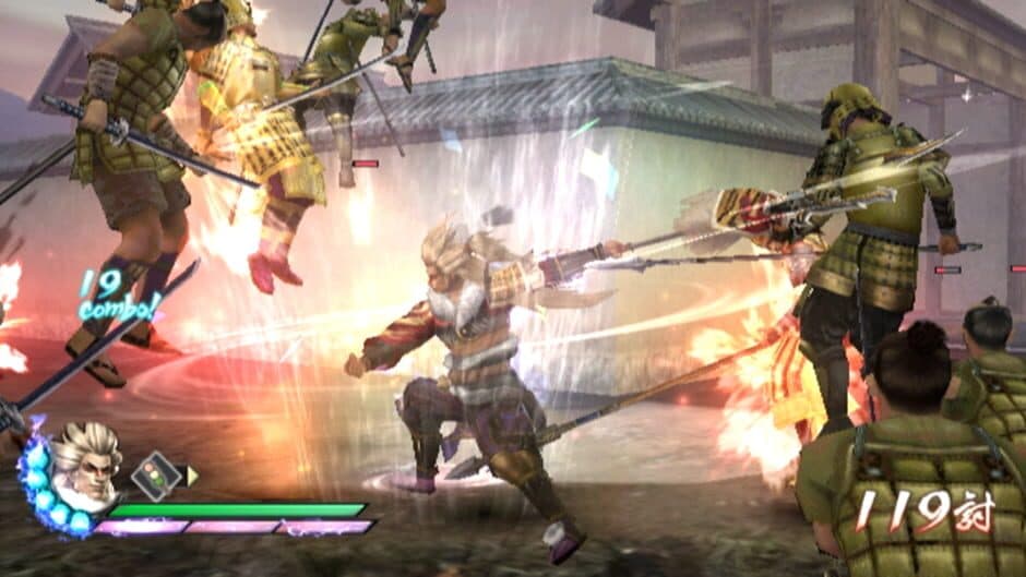 Samurai Warriors 3 screenshot 2