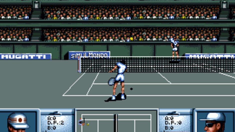 3D World Tennis screenshot 2