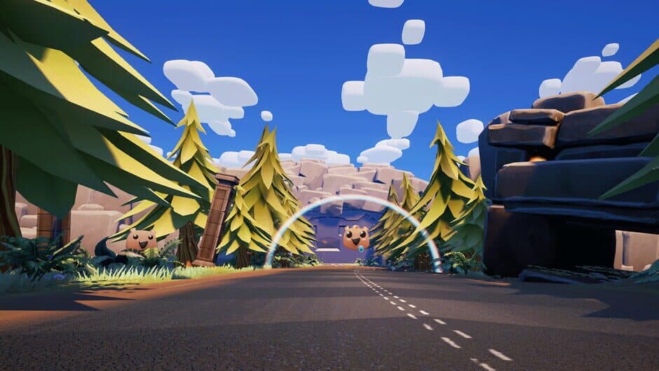 Bears Can't Drift!? screenshot 2