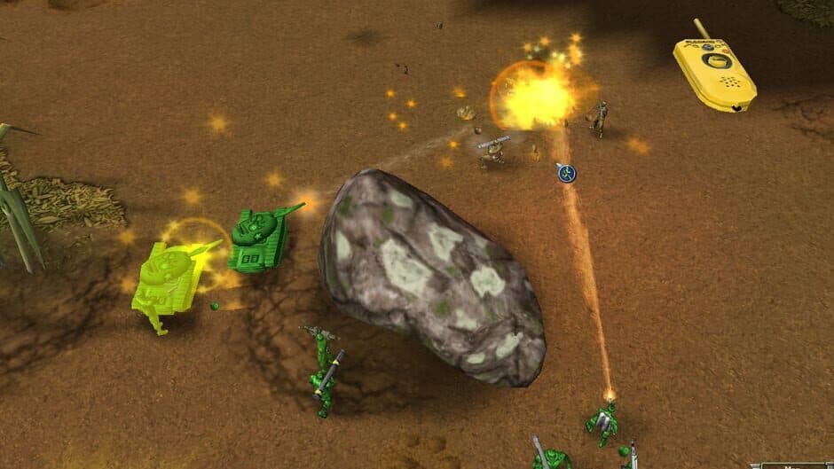 Army Men: RTS screenshot 2