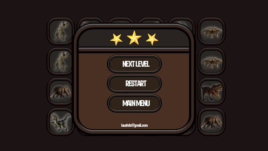 Animals Memory: Dinosaurs screenshot 3