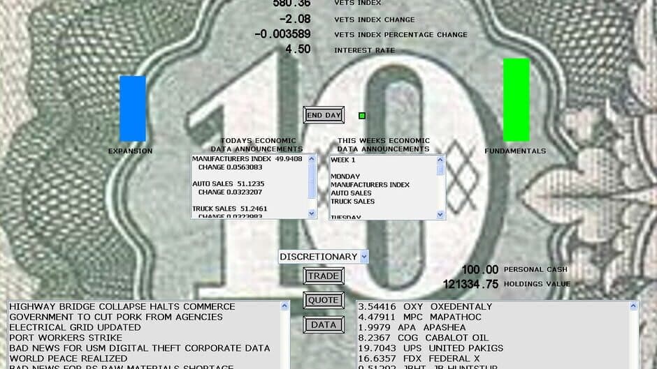 Electronic Stock Trading System screenshot 3
