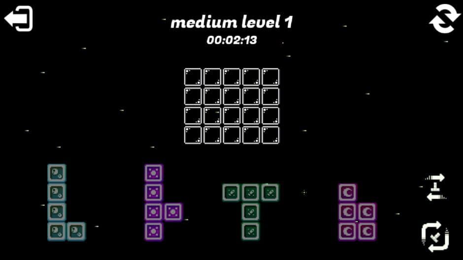 Pentapuzzle screenshot 4