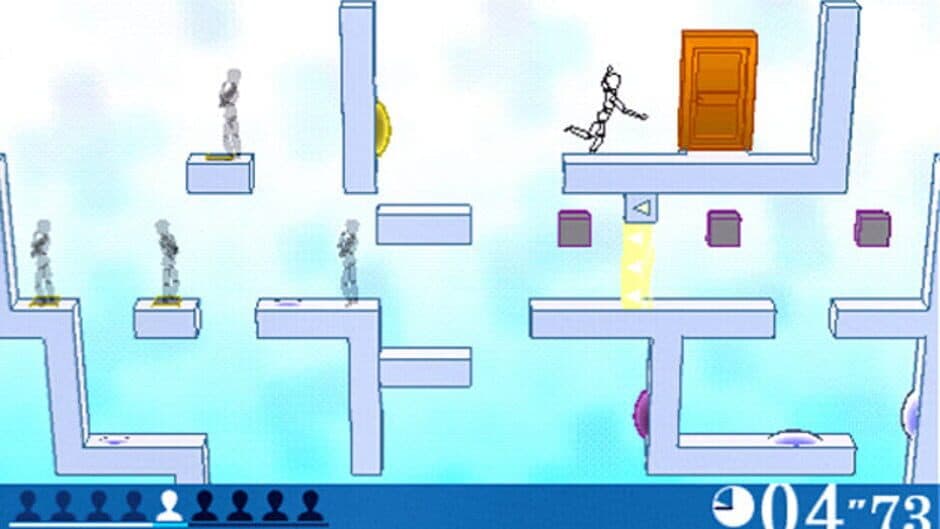 Echoshift screenshot 1
