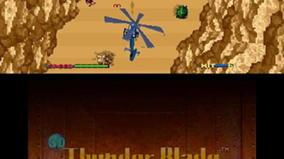 3D Thunder Blade screenshot 1