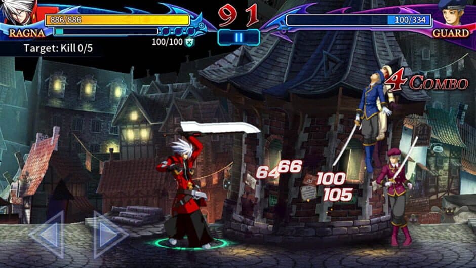 BlazBlue Revolution Reburning screenshot 1