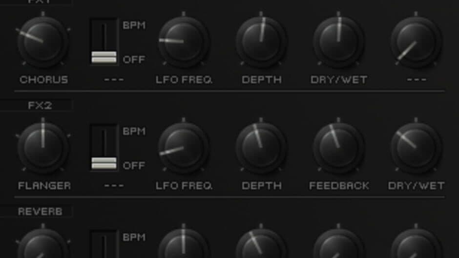 KORG DSN-12 screenshot 1