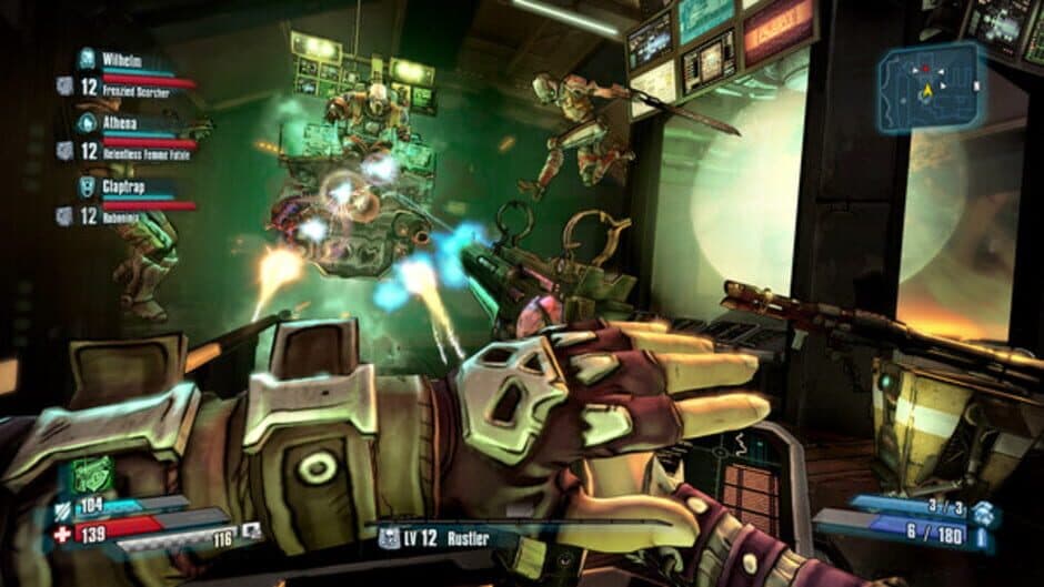 Borderlands: The Pre-Sequel - Shock Drop Slaughter Pit screenshot 4