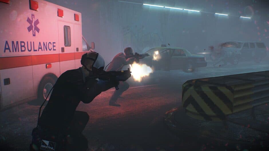 Payday 2: The Armored Transport screenshot 1