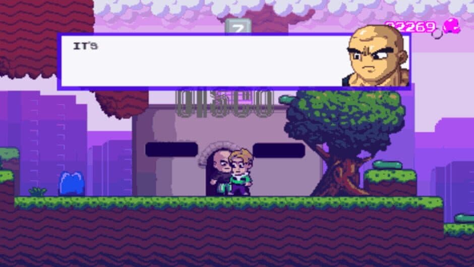 Epic 90's Journey: The Legend of Elesha screenshot 1