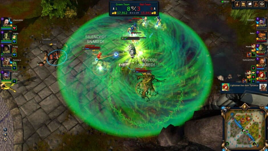 Battle for Graxia screenshot 1