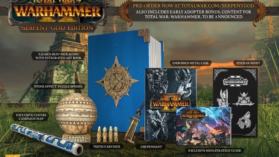Total War: Warhammer II - Serpent God Edition screenshot 1